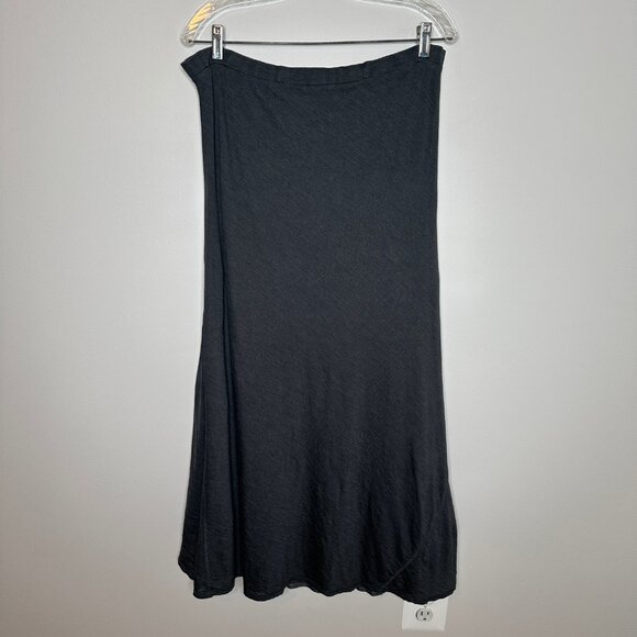 Eileen Fisher Women's Pull-On Stretch A-Line Skirt Gray Lined Color Size Small - Picture 1 of 6